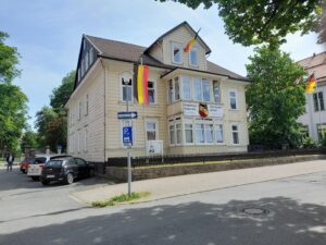 Alte Freiberger Burschenschaft "Glückauf" zu Clausthal in Clausthal-Zellerfeld