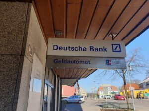 Deutsche Bank Atm in Clausthal-Zellerfeld