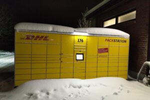 DHL Packstation 176 in Clausthal-Zellerfeld