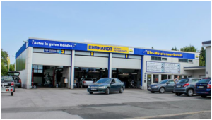 Ehrhardt tire + Auto Service in Clausthal-Zellerfeld