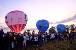 Festplatz in Clausthal-Zellerfeld