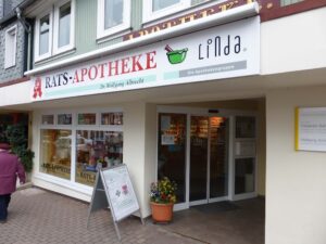 LINDA - Rats Apotheke Dr. Wolfgang Albrecht in Clausthal-Zellerfeld