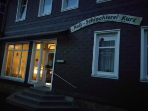 Rosschlachterei Kurs in Clausthal-Zellerfeld
