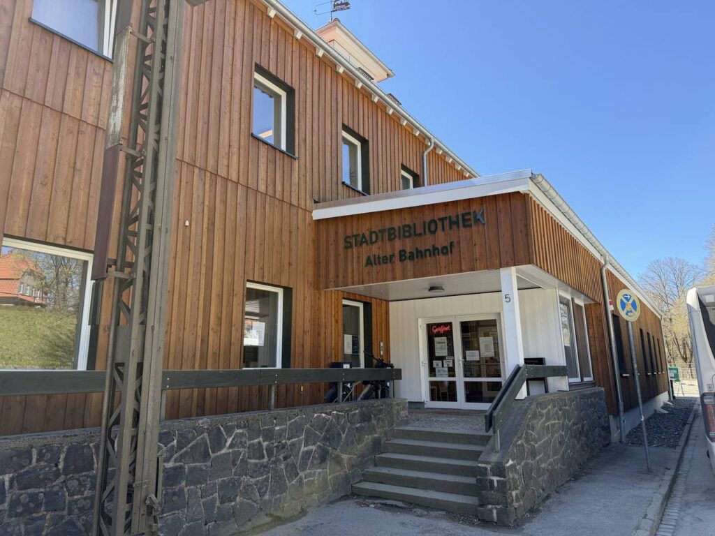 Stadtbibliothek Clausthal-Zellerfeld im Alten Bahnhof