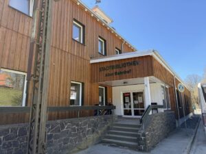 Stadtbibliothek Clausthal-Zellerfeld im Alten Bahnhof