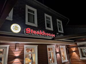 Steakhouse im Zellerfelder Hof in Clausthal-Zellerfeld