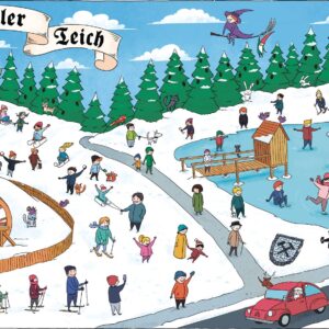 Carler Teich im Winter
