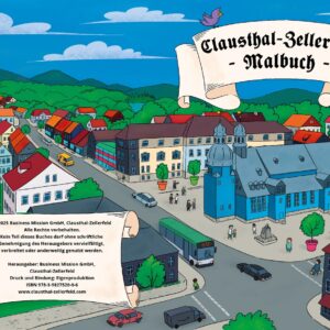 Malbuch Clausthal-Zellerfeld