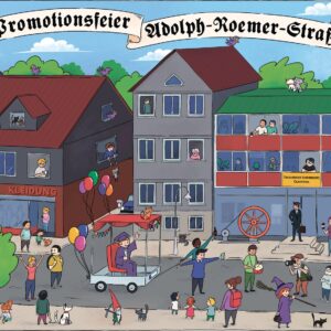 Promofest auf der Adolph-Roemer-Straße