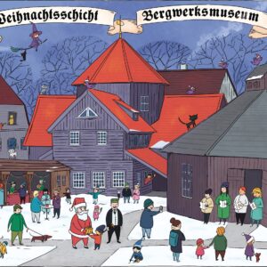 Weihnachtszauber im Bergbaumuseum